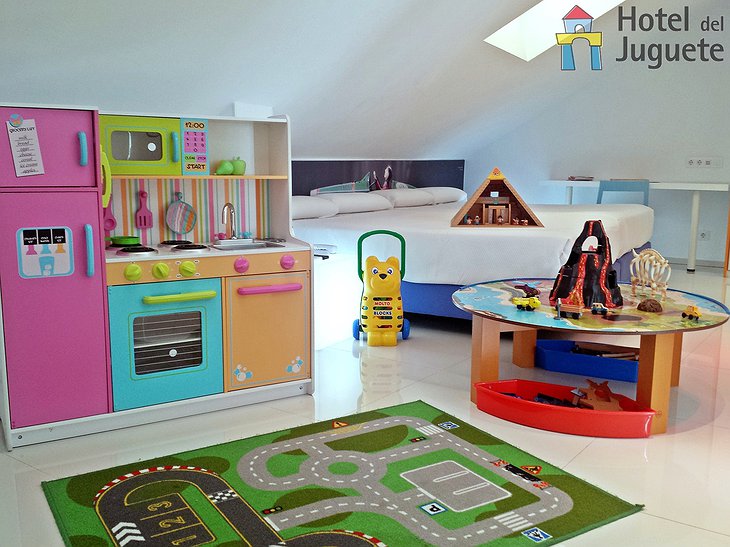 Hotel Del Juguete The Toy Hotel In Spain